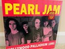 PEARL JAM Hollywood Palladium 1991 CLEAR COLOR LP LIMITED Live Westwood One