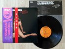 SCORPIONS Virgin Killer Japan LP Vinyl w/ 2 Obi Insert 1977 RCA RVP-6155