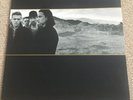 U2 The Joshua Tree Original 1987 Rare Irish Vinyl Lp Lyrics Sheet Island VG+ Con