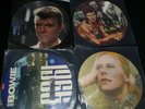 over 60 vinyls,10 David bowie Picture vinyl lp and Beatles white album vinyl lp