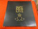 SIMPLE MINDS LIVE (IN THE CITY OF LIGHT) DOUBLE LP 1987 Vinyl With Booklet