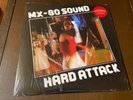 MX-80 Sound Hard Attack EX SHRINK HYPE INSERT Superior Viaduct Art Rock Punk LP