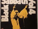 Black Sabbath - Volume 4 - Vertigo Swirl Label Vinyl LP. 1st UK Pressing
