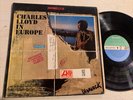 Charles Lloyd In Europe LP Atlantic Stereo Green/Blue Black Fan Strong EX