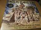 IRON MAIDEN - 2LP PICTURE DISC - SOMEWHERE BACK IN TIME - VINYL RECORD