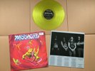 MASSACRE 'From Beyond' LP Yellow Vinyl FDR repress Death Metal Earache