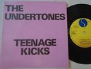 UNDERTONES - TEENAGE KICKS 4 TRACK EP  UK 1978 SIRE 4007  CUSTOM SLEEVE
