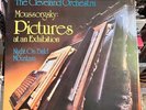 MUSSORGSKY Pictures & Night Bald Mtn - MAAZEL, Cleveland - TELARC DG-10042 ST LP