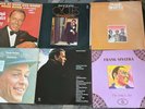 9 x Frank Sinatra and 9 x Billie Holiday - Vinyl. VG/VG+
