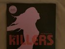 the killers mr brightside red vinyl 7” gf sleeve w poster nm lizard king