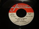 Rare Northern/Modern Soul Bobby Patterson Red Demo My baby's coming back to me