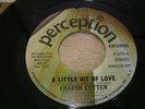 Rare Northern Soul Crossover PROMO Charen Cotten A little bit of Love Perception