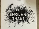 PJ HARVEY Let England Shake vinyl LP 2011 EU Island 2758997 1st Pressing Mint