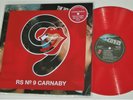 Carnaby Street No9 Ltd. Edition 1,000 Red Vinyl LP Black and Blue rolling stones