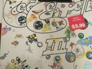 Led Zeppelin Led Zeppelin III First Press EX/ NM 1970 Atlantic Hype Sticker