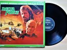 Delta Force 1986 Film Soundtrack Vinyl 12” LP Record Alan Silvestri Chuck Norris