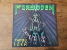 Forbidden - Twisted into form. COMBAT pressing. Classic Thrash Vinyl LP.