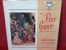 E. GRIEG O. FJELDSTAD PEER GYNT 1958 DECCA ED1 SXL 2012 WB UK HOLYGRAIL RARE LP