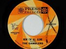 Garage 45 - Gamblers - Now I'm All Alone - Press - mp3