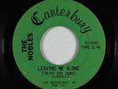 Garage 45 - Nobles - Leaving Me Alone - Canterbury - mp3