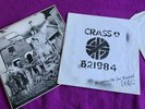 Crass Feeding of the 5000 Rare 1978 UK Press Small Wonder Records Excellent