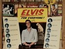 Elvis Presley ELVIS FOR EVERYONE original 1965 FACTORY SEALED first pressing