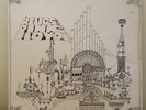 PINK FLOYD - Relics 1971 STARLINE 1st Press textured A1 1G / B2 GM EX+ LP