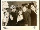 THE B-52's Autographed Publicity Photo SIGNED BY ALL Incl Ricky Wilson 1983 Rare