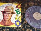 DEVO Q:  ARE WE NOT MEN? WE ARE DEVO ORIGINAL 1978 CANADIAN LP MARBLE VINYL