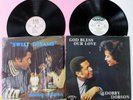 DOBBY DOBSON x2 LPs: Sweet Dreams (1984) God Bless Our Love (1978) REGGAE a1448