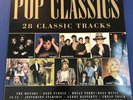 POP CLASSICS, 28 CLASSICS - VARIOUS ARTISTS, 2LP Vinyl Album. Arcade, 1990. NEW.