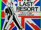 THE LAST RESORT - 'A WAY OF LIFE' SKINHEAD ANTHEMS LP (ORIG)(RED)    PUNK/Oi