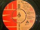 QUEEN - Now I'm Here - Dated Demo great condition