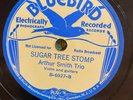Bluebird 6994 Arthur Smith Trio  SUGAR TREE 78 rpm 1937 County  w Delmore's E+