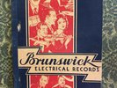 2 BRUNSWICK RECORDS  catlogs - COUNTRY, JAZZ, RACE records 1928 & 1929