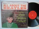 BEATLES - All About The Beatles - Louise Harrison Caldwell - Recar LP - Shrink