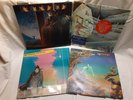 70s/80s Progressive Rock/Pop Rock Vinyl Record Album Lot