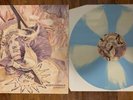 MISERY SIGNALS Ultraviolet LP BABY BLUE & IVORY PINWHEEL VINYL Rare Record