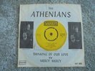 The Athenians - Mercy, Mercy 1965 UK 45 WAVERLEY MOD SOUL R&B