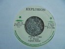 Captain Sinbad - Party Time 1981 JAMAICA 45 EXPLOSION DUB/ROOTS