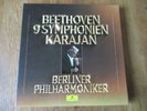 Beethoven - The 9 Symphonies / BPO / Karajan / DG 2740 172 Stereo Ed1 8LP NM/EX+