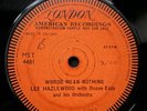 Lee Hazlewood Duane Eddy Words Mean Nothing UK 7” Demo 45 London