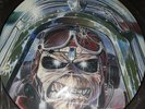 vintage iron maiden vinyl picture disc aces high 1984 pressing Nice