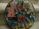 IRON MAIDEN THE NUMBER OF THE BEAST PICTURE DISC Vinyl LP  EMCP 3400 - New -Rare