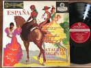 ESPANA   ATAULFO ARGENTA / LONDON CS 6006 STEREO ED1 BB WBg PANCAKE 3E/2E TAS LP