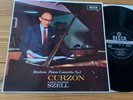 SXL 6023 wbg *BRAHMS - PIANO CONCERTO No. 1  *Decca 1st UK  *NM*  CURZON & SZELL