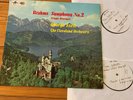 SAX 5284 *BRAHMS - SYMPHONY No. 2  *RARE Columbia Test Pressings x 2  *SZELL