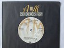 Very Rare Mint SEX PISTOLS - GOD SAVE THE QUEEN A&M PUNK 