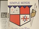 Rare Simple Minds Sparkle In The Rain HMV Exclusive Orange Vinyl LP