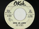 Doo-Wop R&B 45 - Flints - Skippin' And A-Jumpin' - Okeh - mp3